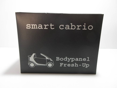 1/18 Smart Fortwo Coupe Cabrio Dealer Custom Makeover Diecast Car Blue Metallic - Picture 9 of 10