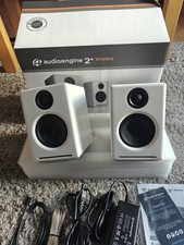 Audioengine A2 Plus Wireless Bluetooth Desktop Bookshelf Speakers