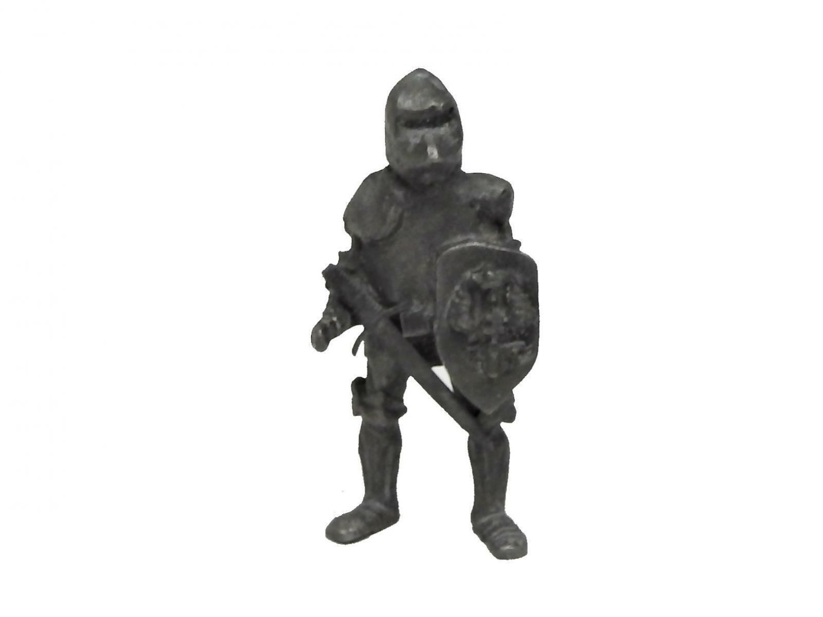 Dolls House Knight in Medieval Armour Kit Ornament Miniature 1:24 Scale