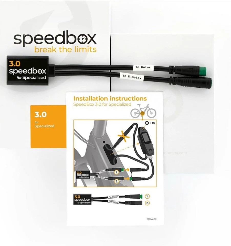 SpeedBox 3.0 tuning derestriction kit for Brose and Specialized motors - Image 3 of 4