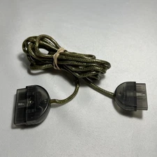 Controller Extension Cable Gold 6ft for Playstation 2 PS2 Video Game System Test