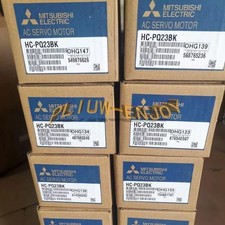 1X NEW Mitsubishi Servo Motor HC-PQ23BK HCPQ23BK