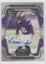 2022 Panini Playbook Rookies Signatures Lewis Cine #176 Auto 0wc9