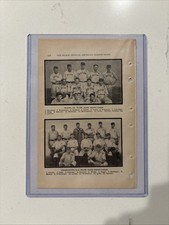 1908 Macon GA & Charleston SC Baseball Team Pictures S Atlantic League Antique