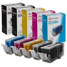 LD Canon PGI225 CLI226 Comp 5pk PIXMA IP MX Printers