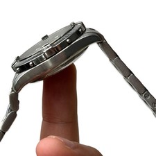 Breitling Colt A74350 38mm Black Dial Quartz Diver Watch w/ Fighter Bracelet 11