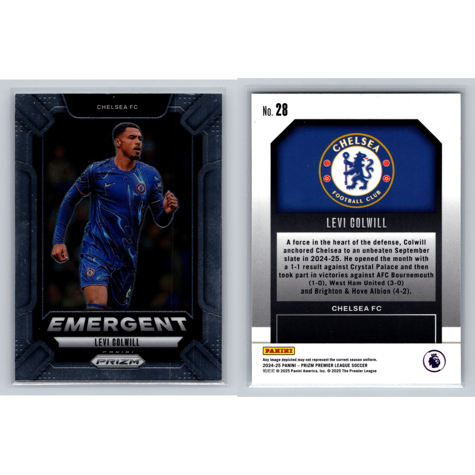 Chelsea Lot Topps Panini Rookie RC Premier UEFA Prizm Select Insert Parallel 20c view 12