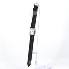 Authentic Cartier Tank Must SM WSTA0042 Stainless Steel Quartz #270-004-213-2278 2