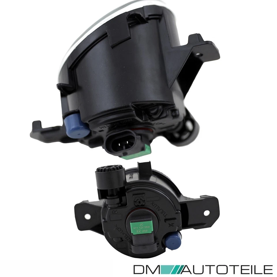 Nebelscheinwerfer Klarglas Chrom+H11 für BMW 1er E81 E82 E87 E88 X1 E84 X5 E70 - Bild 4 von 4