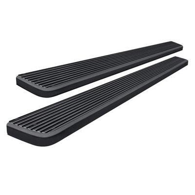 For Chevy Silverado 2500 HD 07-19 6'' iStep Wheel-to-Wheel Black Running Boards