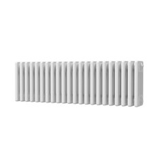 UK Radiators 300mm High x 988mm Wide 4 Column White Traditional Heater 3030 btus