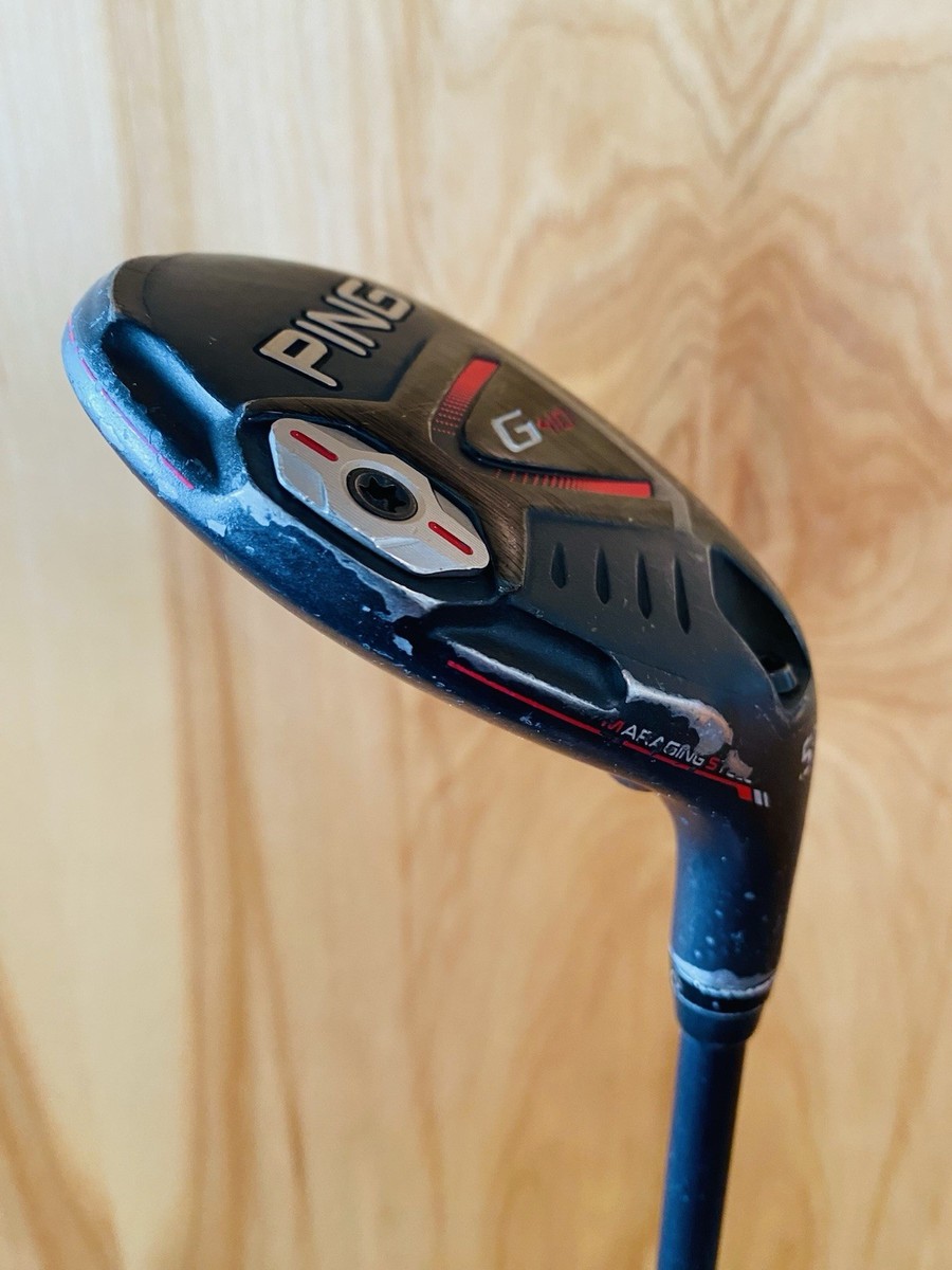 PING - ピン PING G410 HYBRID ＃5 26° ALTA J CB-SR PING 5 Hybrid G410 26° ALTA CB 70 SR Graphite Shaft RH | eBay