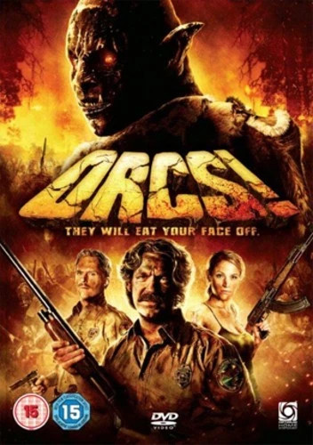 Orcs! DVD (2011) Brad Johnson, Black (DIR) **NEW**