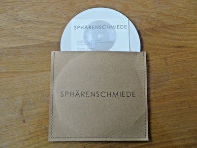 Promo CD 5 Titel '' SPHARENSCHMIEDE '' Katharsis / RAR Handpan