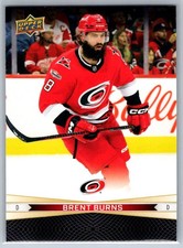 2023-24 Upper Deck Tim Hortons Greatest Duos Brent Burns / Jaccob Slavin #15