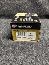 Disc Brake Pads Premium Gold Ceramic Rear CARQUEST GNAD1275 equinox  terrain