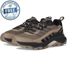 Men's Merrell Speed Strike 2 Sneaker Breathability and Comfort Fungi M Size US