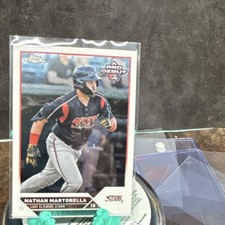 Topps Pro Debut Chrome Nathan Martorella #PDC-57 Baseball Card
