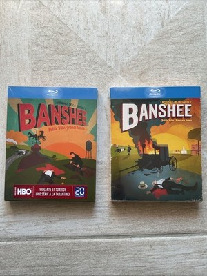 Bluray Banshee Integral Season 1 Und 2 Neu 