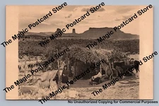 Navajo Summer Hogan Laura Gilpin Photo SKULL VALLEY Arizona Yavapia Cover 1960