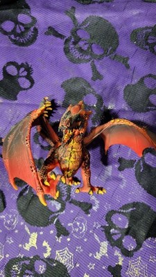 Schleich Eldrador Lava Dragon Red and Black Dragon Fantasy Collectible Figure