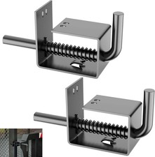 2 Pack Trailer Gate Spring Latch Complete Kit 847 Replacement for Carry-On Trail