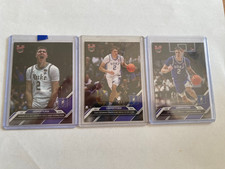 Cooper Flagg, three-card lot, TOPPS BOWMAN UNow, '24-'25 Rookies