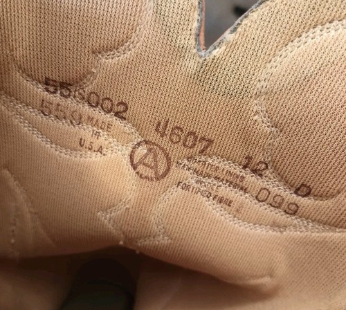 Rare Vtg 90s Acme Western 4607 Leather Cowboy Boots Mens 12 D Made USA Worn Once, $79.99 - Photo 5