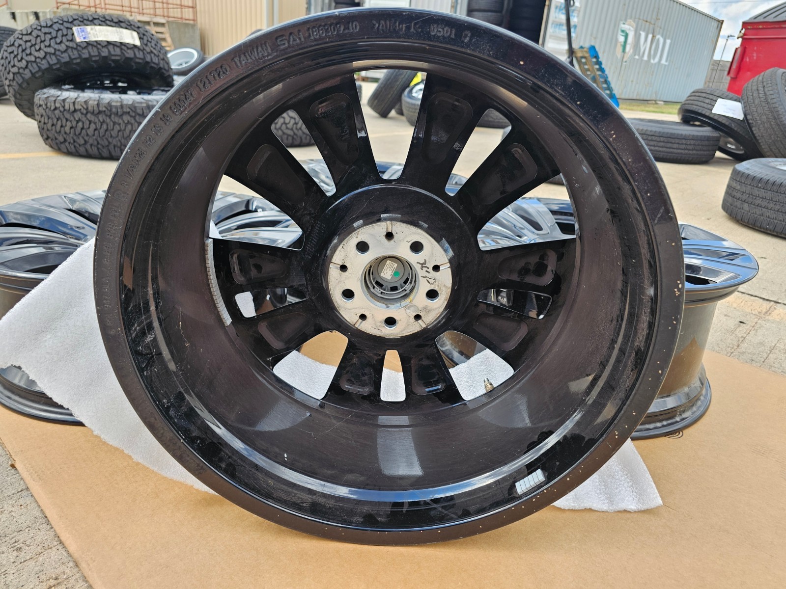 21" Rolls Royce Wraith Ghost Dawn OEM wheels rims 5x120