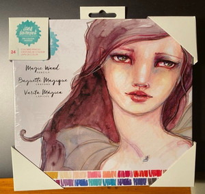 Jane Davenport Mixed Media Acrylic Stamps - 8 Piece Set For Art Journaling & Crafts