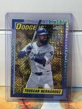 2025 Topps Series 2 - Teoscar Hernández #T90C122 Gold Refractor 50 /50 Dodgers