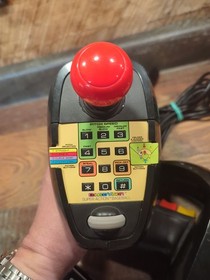 ColecoVision Lot Of 2 Super Action Controllers + Action Baseball TESTED WORKING