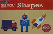 Write-On Wipe-Off Learning Cards: S..., Flash Kids Edit