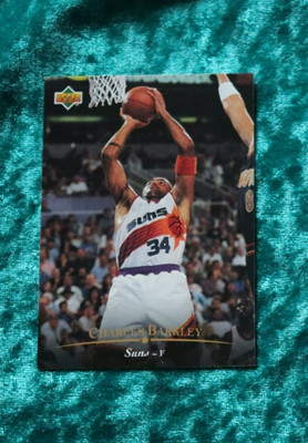Charles Barkley Phoenix Suns NBA 1996 KELLOGG'S BASKET CARD #38Upper Deck USA