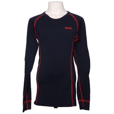 Tenson, Unterziehshirt, Größe: 146/152, Blau/Rot, Wolle, Unisex (Kinder) #JRT