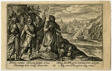 Antique Master Print-CLASSIC HISTORY-PELIS-ARMOUR-ACHILLES-De Passe-1613
