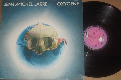 Jean Michel Jarre   Oxygène LP Les Disques Motors   (MTO 77 000)