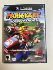 Mario Kart Double Dash Nintendo GameCube Case And Artwork Only. No Disc