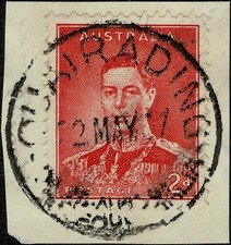 WA Postmark - Quairading Westn Aust  1937