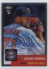 2022 Topps Chrome Platinum Anniversary Jovani Moran #CPA-JMO Auto 0y5c