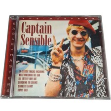 Captain Sensible The Masters CD Neuf Sous Blister Punk Rock New Wave