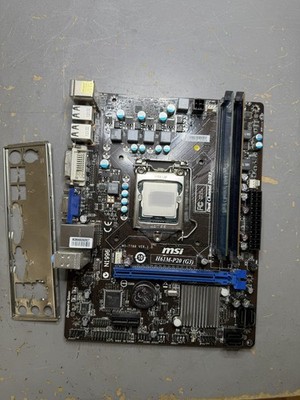 Mainboard mit i5 2500 mit 8GB Speicher