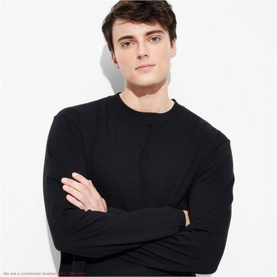 Men's Long Sleeve T-Shirt Original Use Black MEDIUM *SEE DEAL!!!*