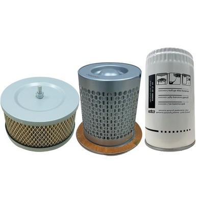 Oil Separator+Oil Filter+Ail Filte For KAPA KN22-16 Compressor Maintenance Kits