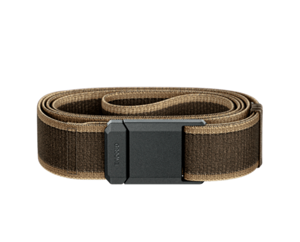 Groove Life Flex Groove Snap Belt-polymer buckle - Choose color