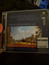 Mendelssohn Bartholdy - Piano Concertos 1 &2 ...