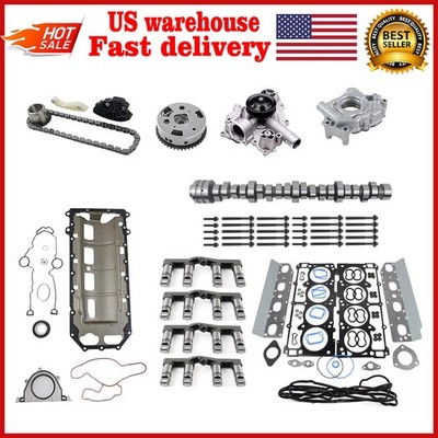 NON MDS Lifters Kit Camshaft Timing Chain FOR Dodge Jeep Chrysler 5.7 Hemi 09-19