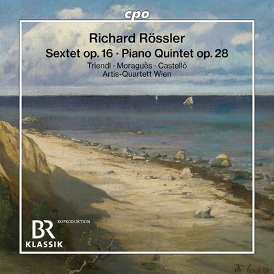 Artis-Quartett Wien - Rossler: Sextet, Op. 16; Piano Quintet, Op. 28 [Used Very