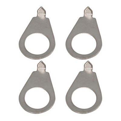 4x E-Gitarre Knopf Zeiger Waschmaschine Positionsanzeige für LP Ersatz