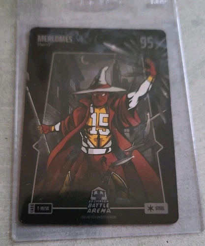 Bo Jackson Battle Arena - Merlomes Steel - Patrick Mahomes - 2024 NSCC Exclusive